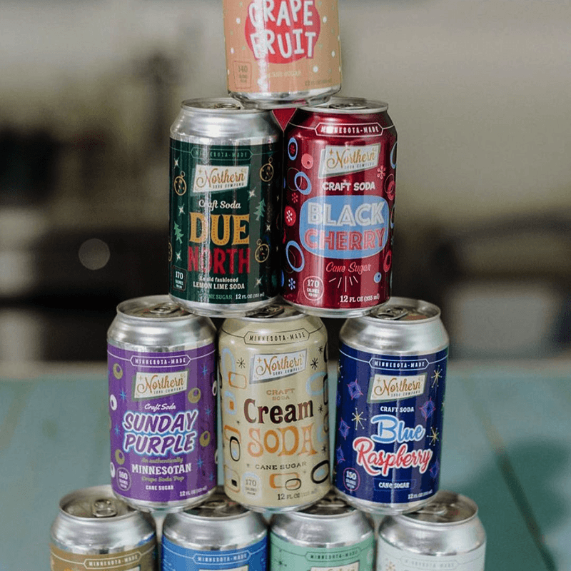 New England Craft Soda, Tower Beverages & Craft Sodas