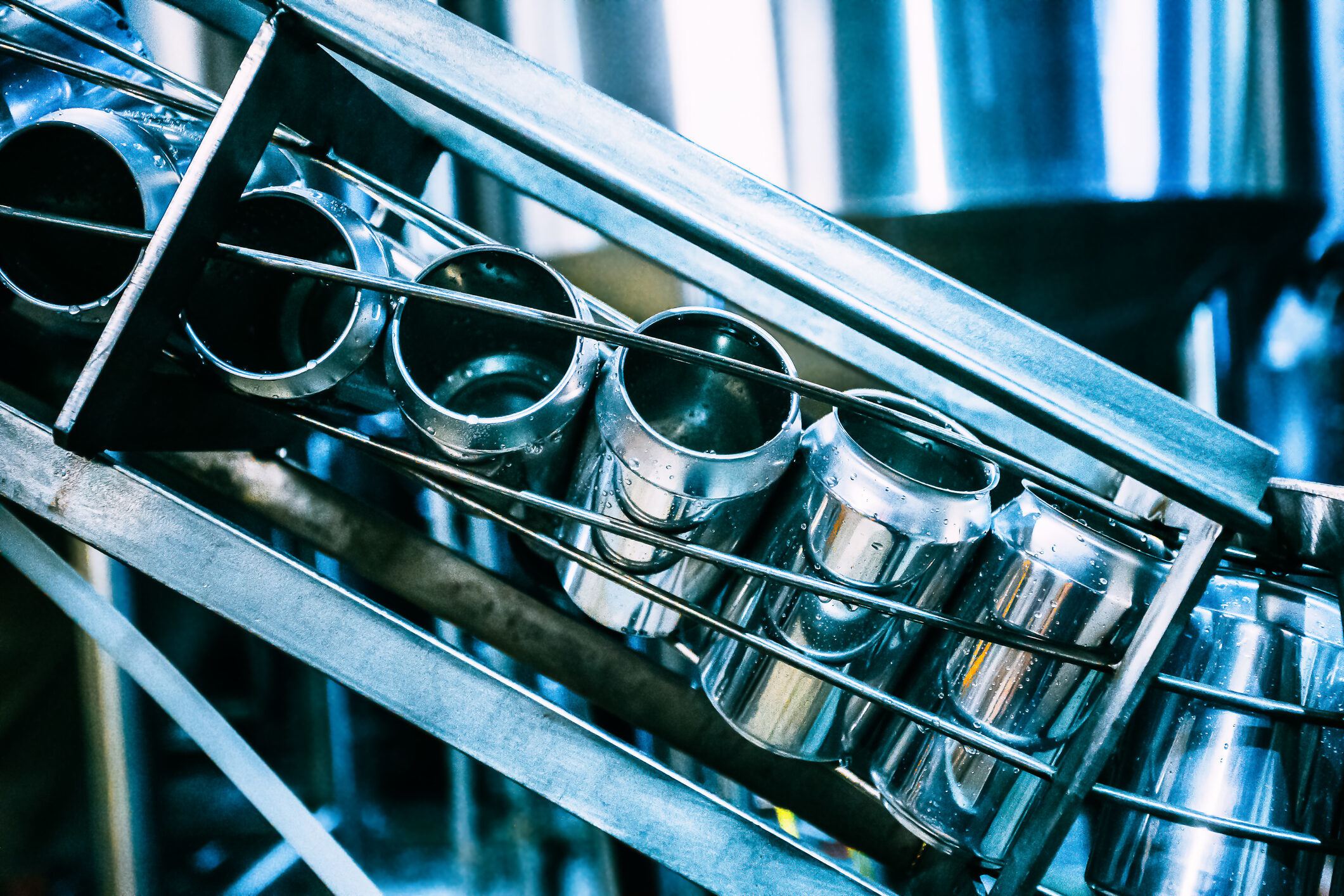 Twist Rinsers - Twin Monkeys Beverage Canning Systems