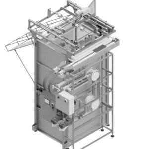 stainless steel fully automatic can depalletizer