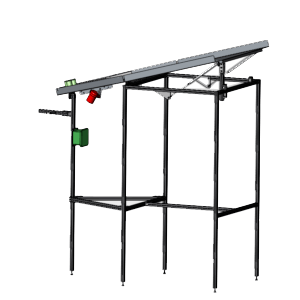 stainless steel collapsible depalletizer used with canning systems