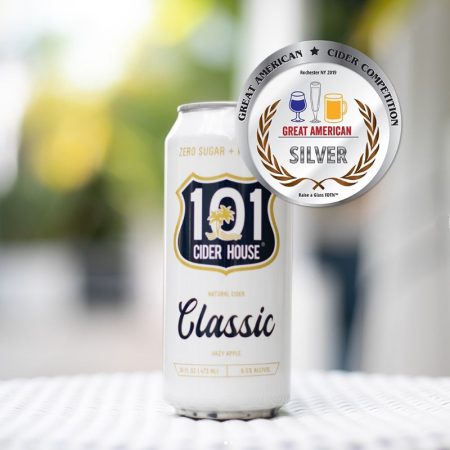 101 classic cider silver medal