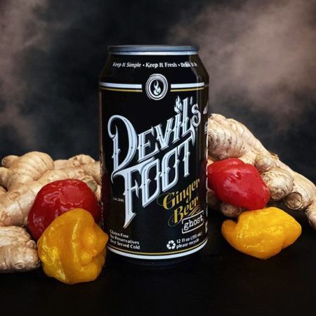 Devils Foot Brewing Ginger Beer