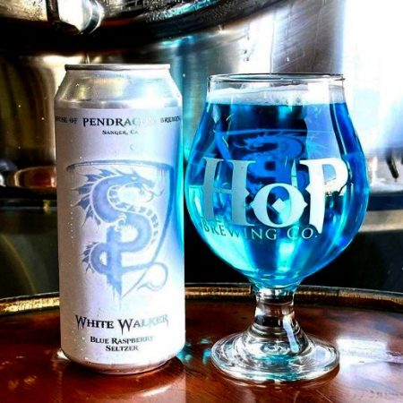 House of Pendragon Brewery white walker seltzer