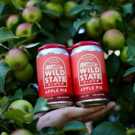 wild state cider apple pie flavored cider